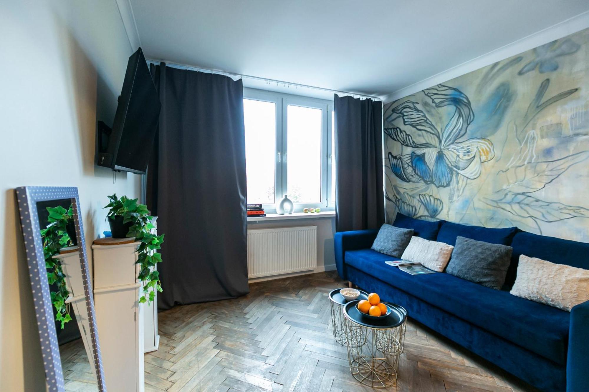 Nowogrodzka 78 - Apartament Dla 4 Osob - 200M Od Szpitala Klinicznego Na Lindleya - 1Km Do Dworca Centralnego - Wifi - Smart Tv 45 Cali Varşova Dış mekan fotoğraf