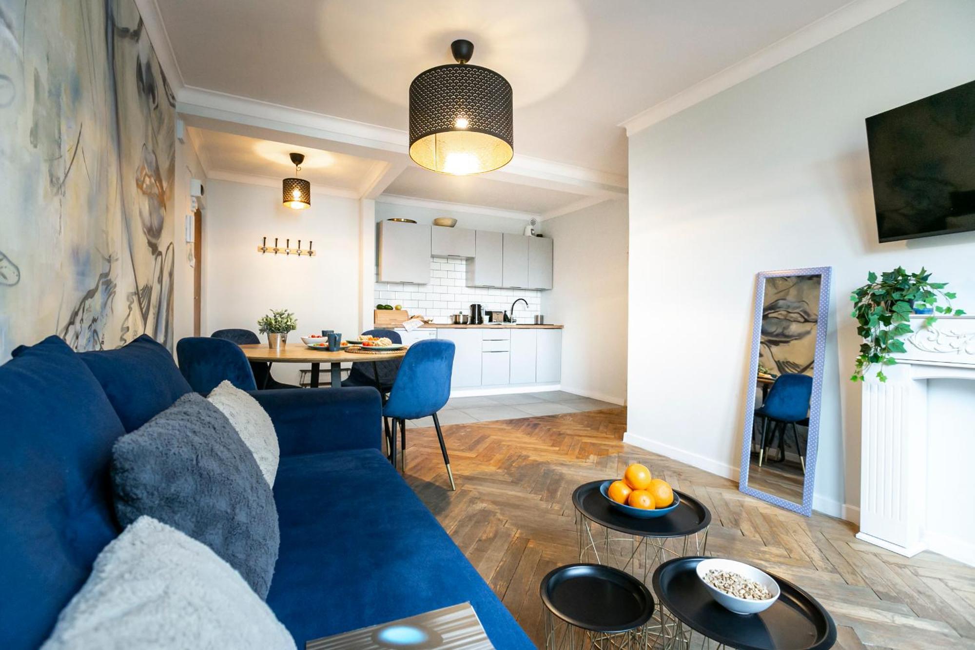 Nowogrodzka 78 - Apartament Dla 4 Osob - 200M Od Szpitala Klinicznego Na Lindleya - 1Km Do Dworca Centralnego - Wifi - Smart Tv 45 Cali Varşova Dış mekan fotoğraf