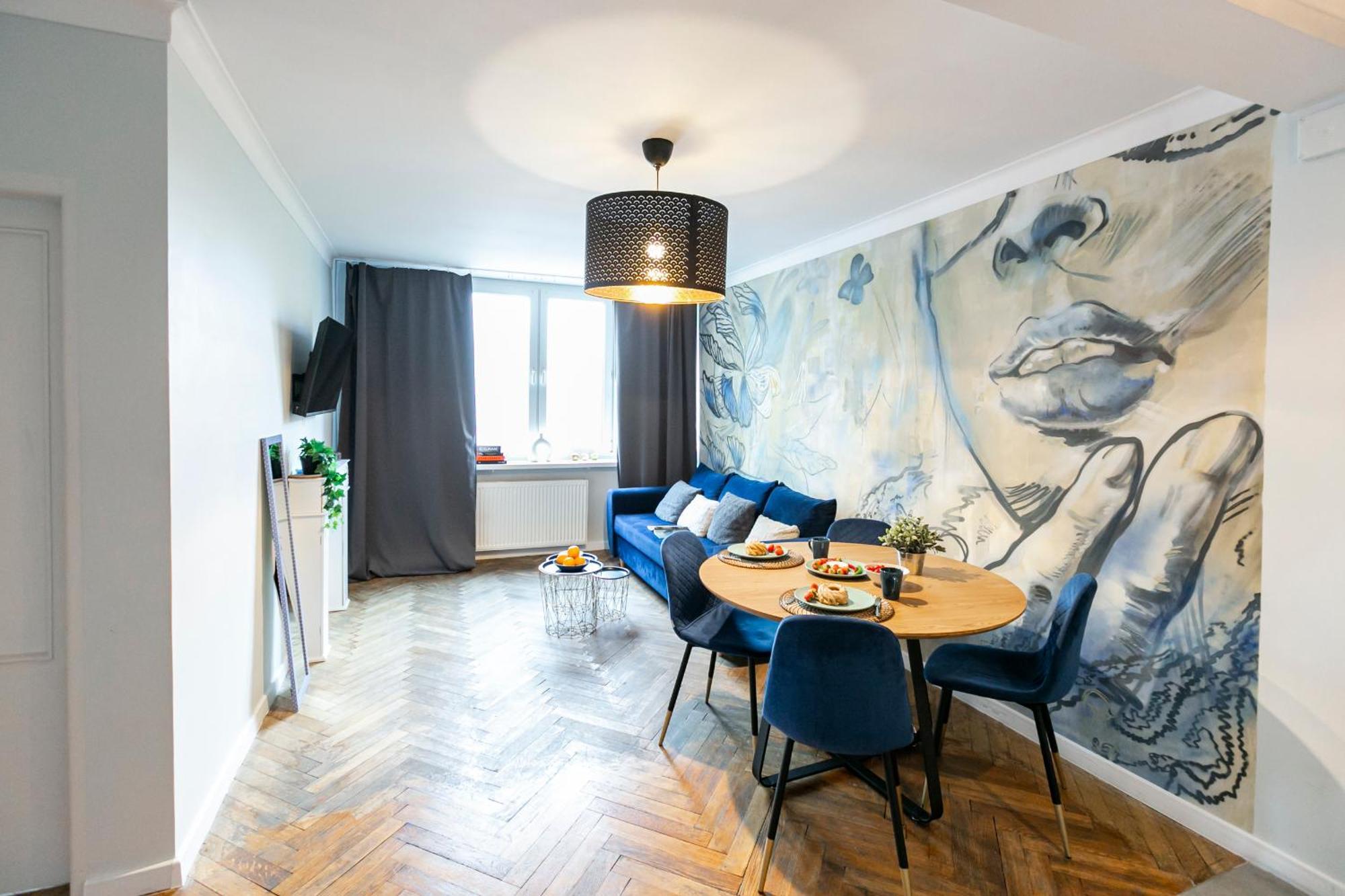 Nowogrodzka 78 - Apartament Dla 4 Osob - 200M Od Szpitala Klinicznego Na Lindleya - 1Km Do Dworca Centralnego - Wifi - Smart Tv 45 Cali Varşova Dış mekan fotoğraf